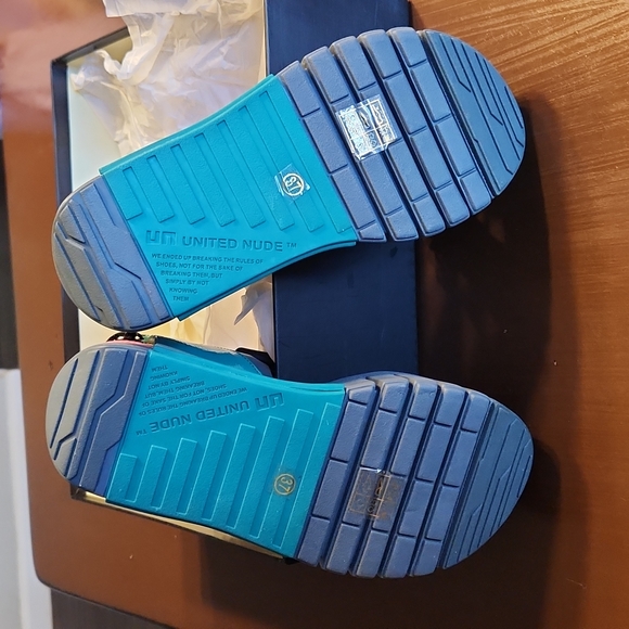 United Nude Delta Run Candy Snake Size 37 EU - Picture 5 of 8